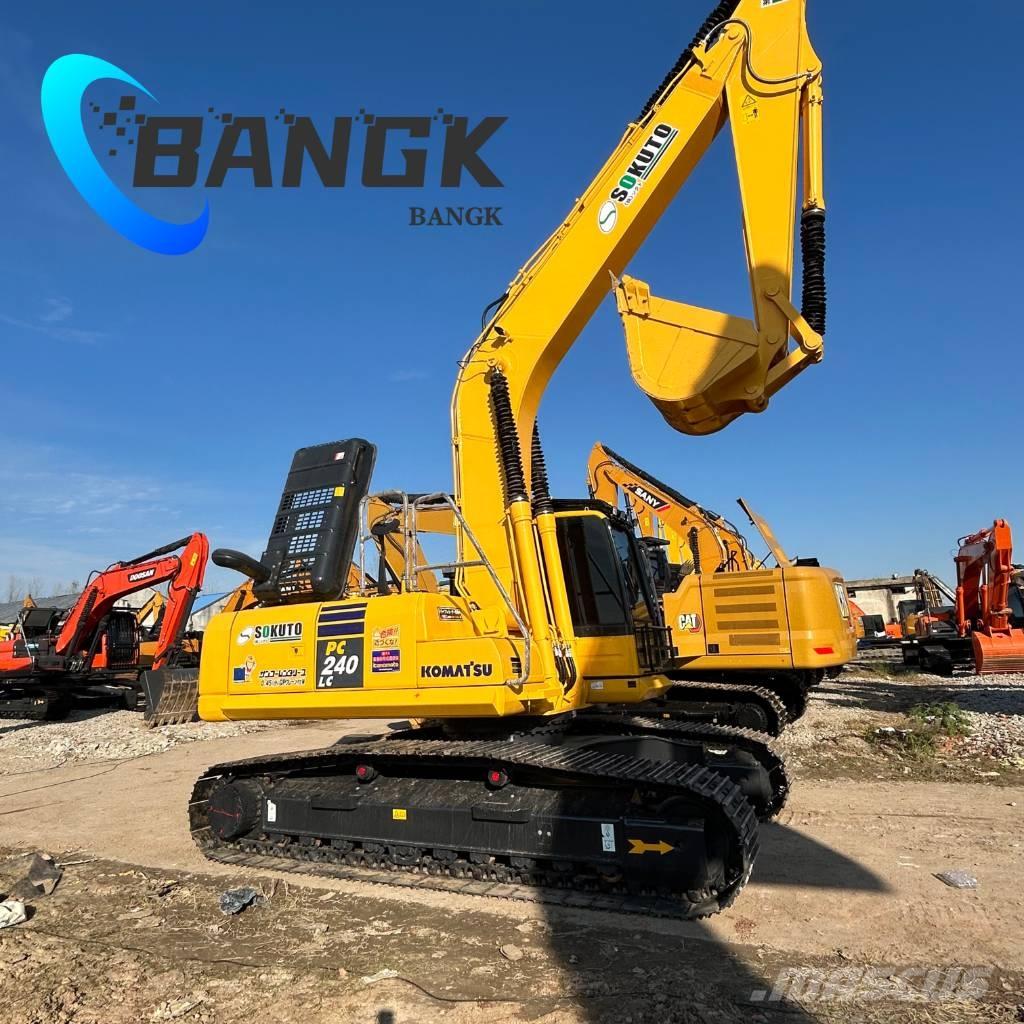 Komatsu PC 240-8 Lánctalpas kotrók