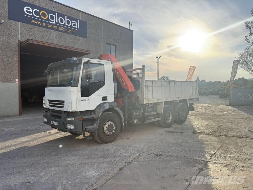 Iveco Trakker 380 Darus teherautók