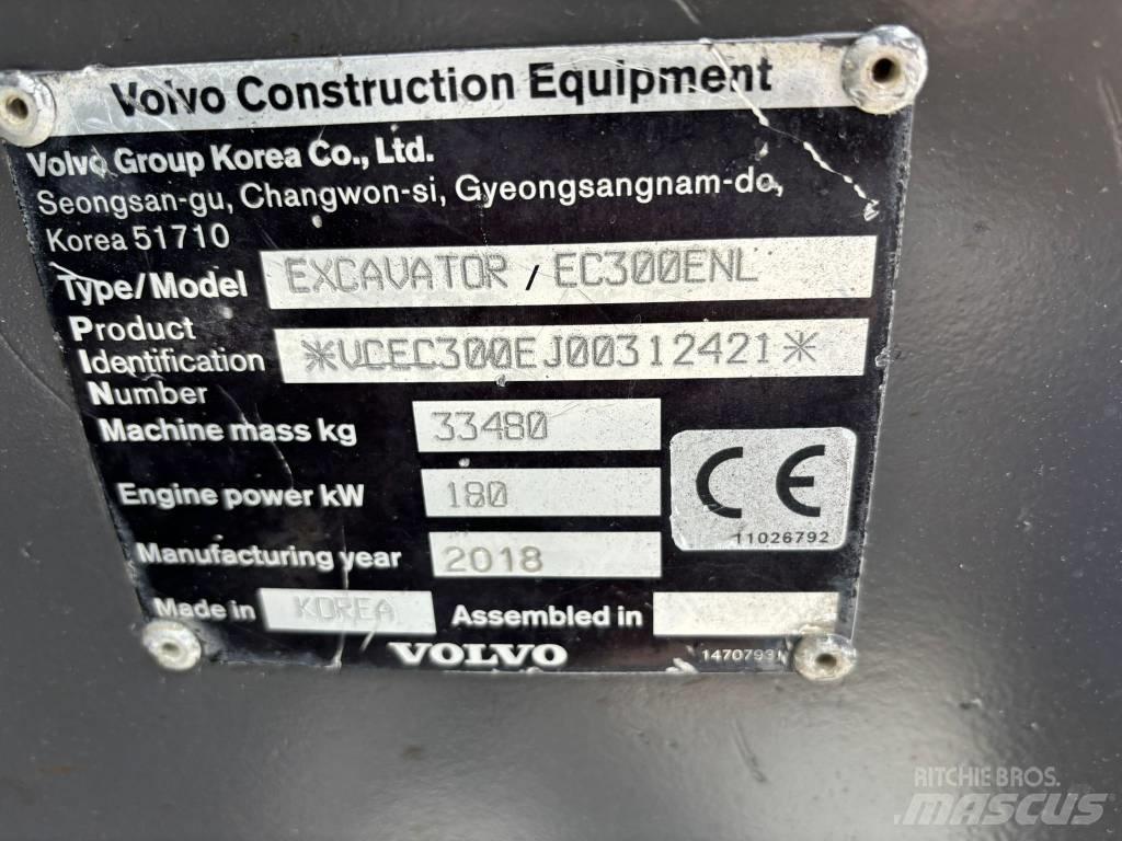 Volvo EC300 ENL Lánctalpas kotrók
