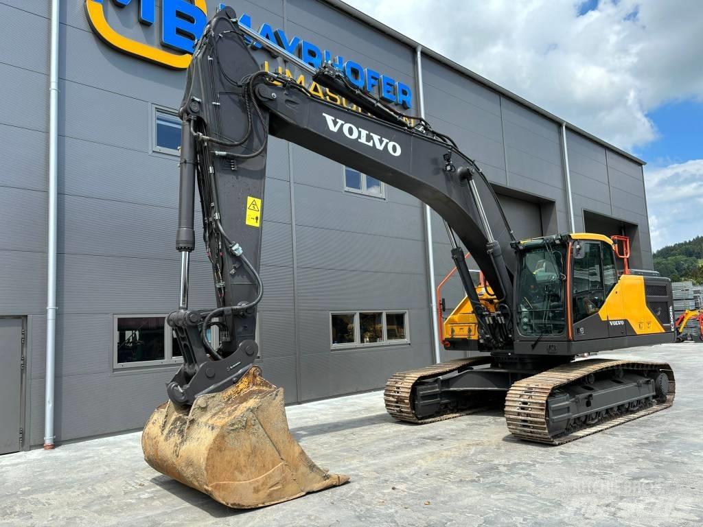 Volvo EC300 ENL Lánctalpas kotrók