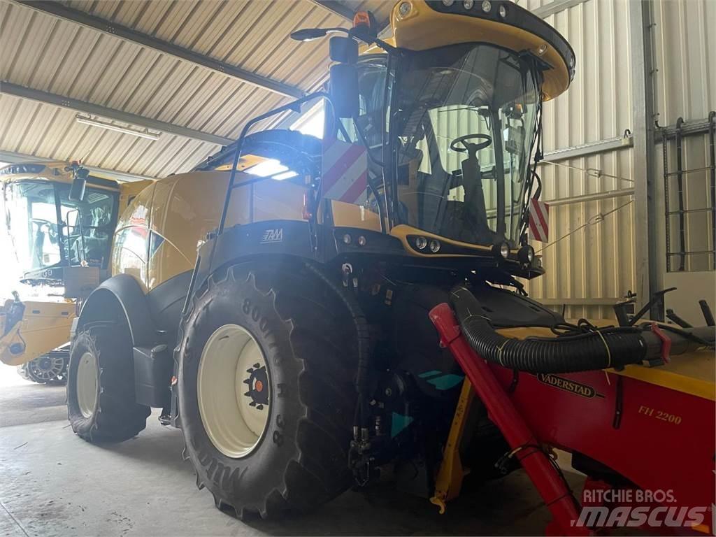 New Holland FR550 Önjáró szecskázók
