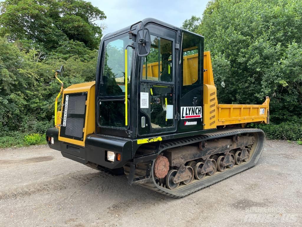 Morooka MST 1500 V D Lánctalpas dömperek