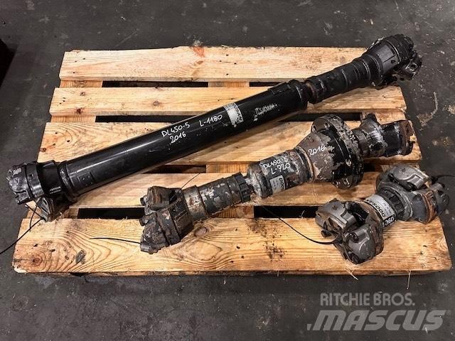 Doosan DL 450-5 Tengelyek