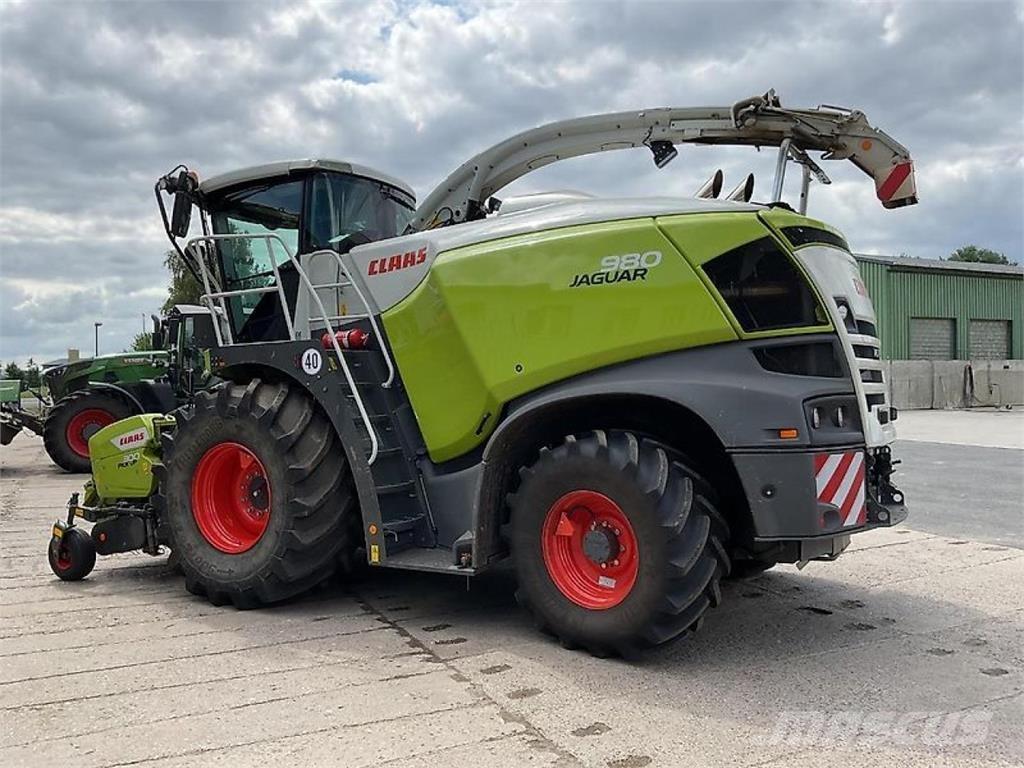 CLAAS Jaguar 980 Önjáró szecskázók