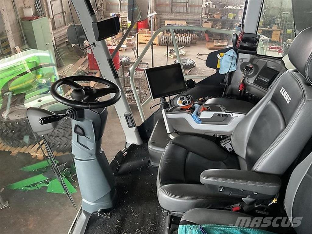 CLAAS Jaguar 980 Önjáró szecskázók