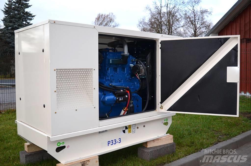 FG Wilson P 33-3 Dízel áramfejlesztők