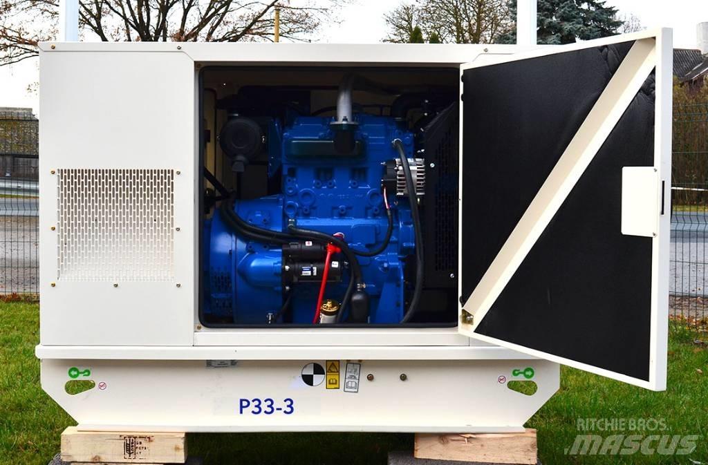 FG Wilson P 33-3 Dízel áramfejlesztők