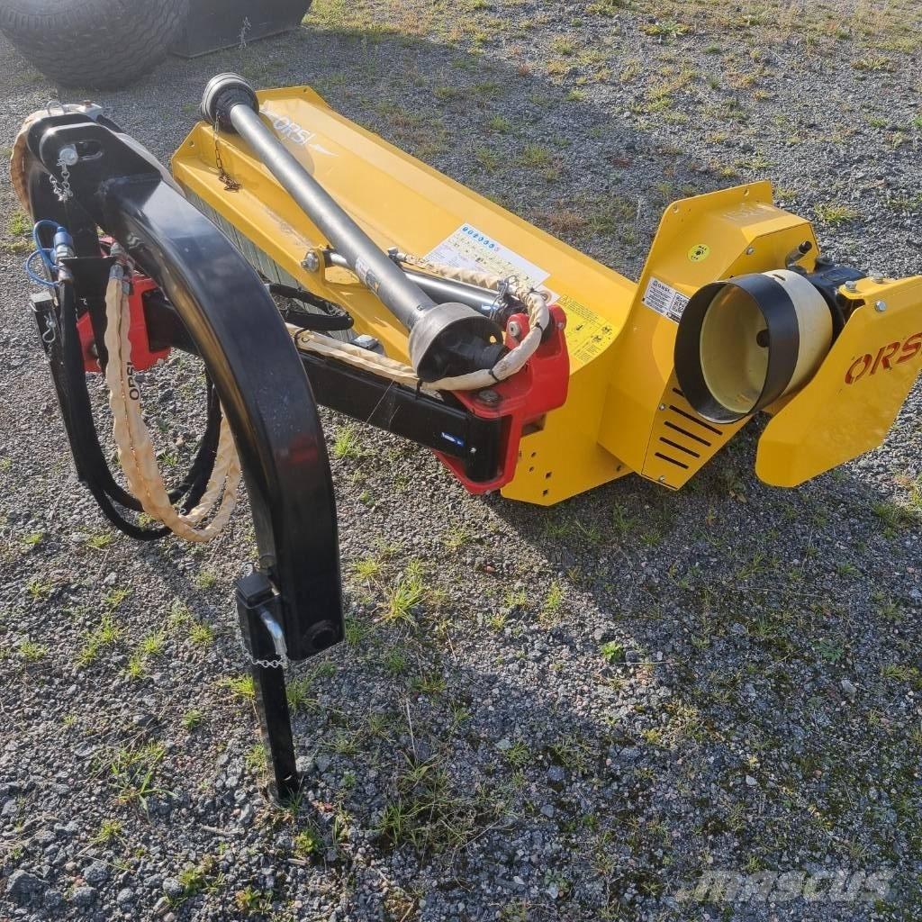Orsi Vulcanic 200 Szárzúzók és fűkaszák