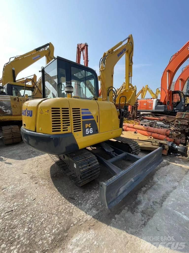 Komatsu PC 56-7 Mini kotrók < 7t