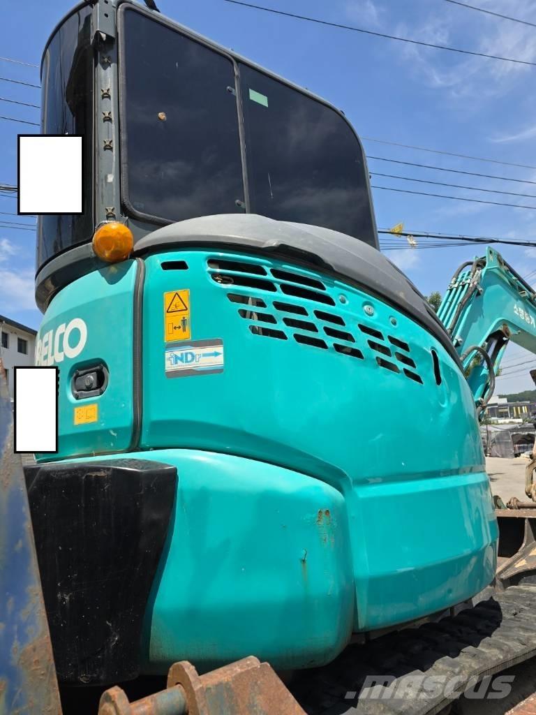 Kobelco SK 35 Mini kotrók < 7t