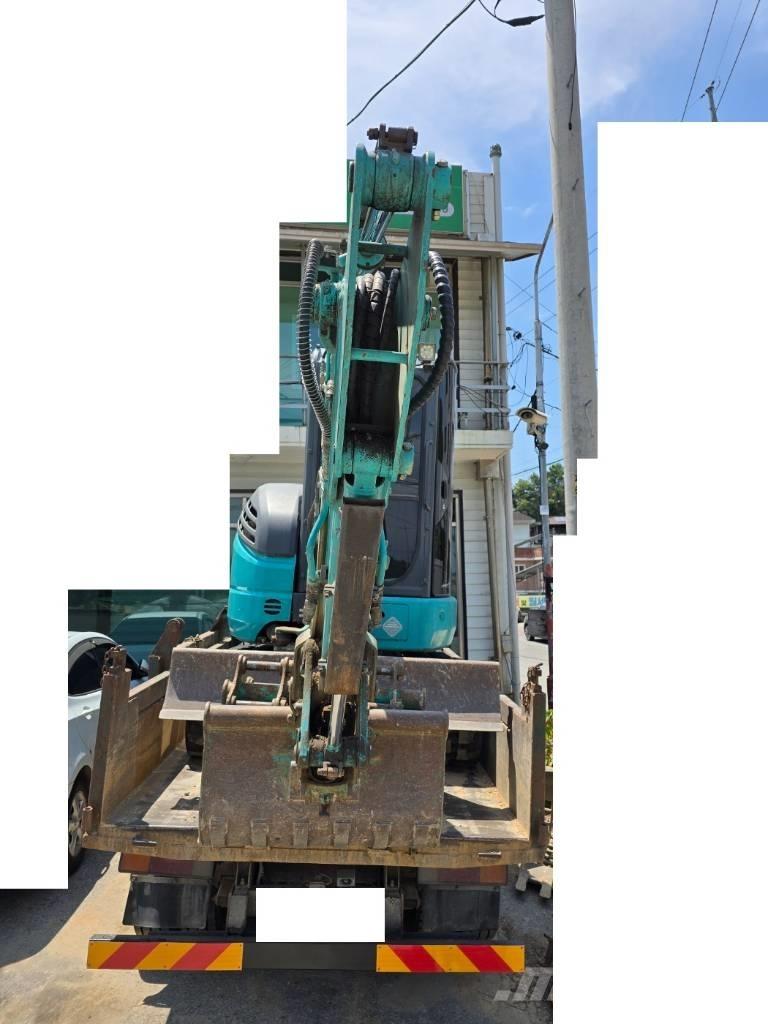 Kobelco SK 35 Mini kotrók < 7t