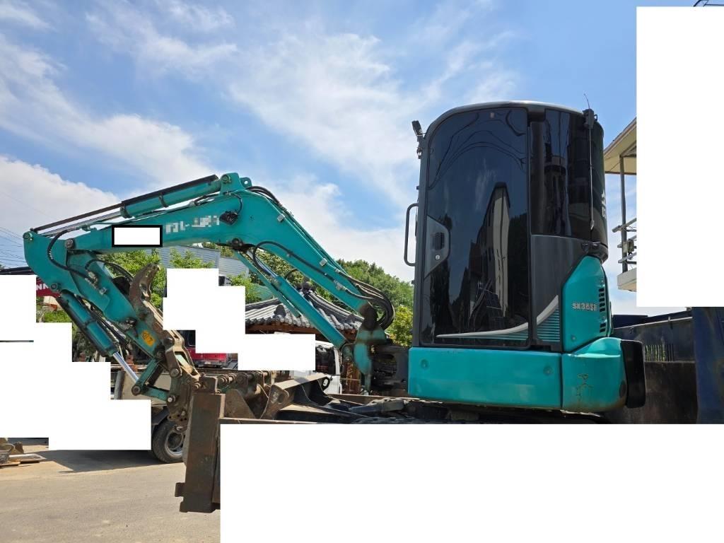 Kobelco SK 35 Mini kotrók < 7t