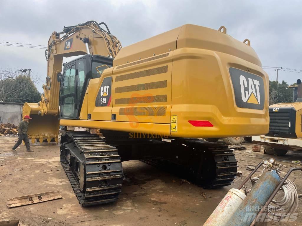 CAT 349 D Lánctalpas kotrók