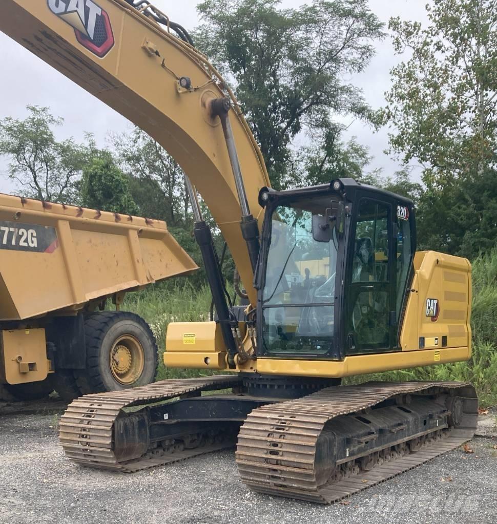 CAT 320 Lánctalpas kotrók