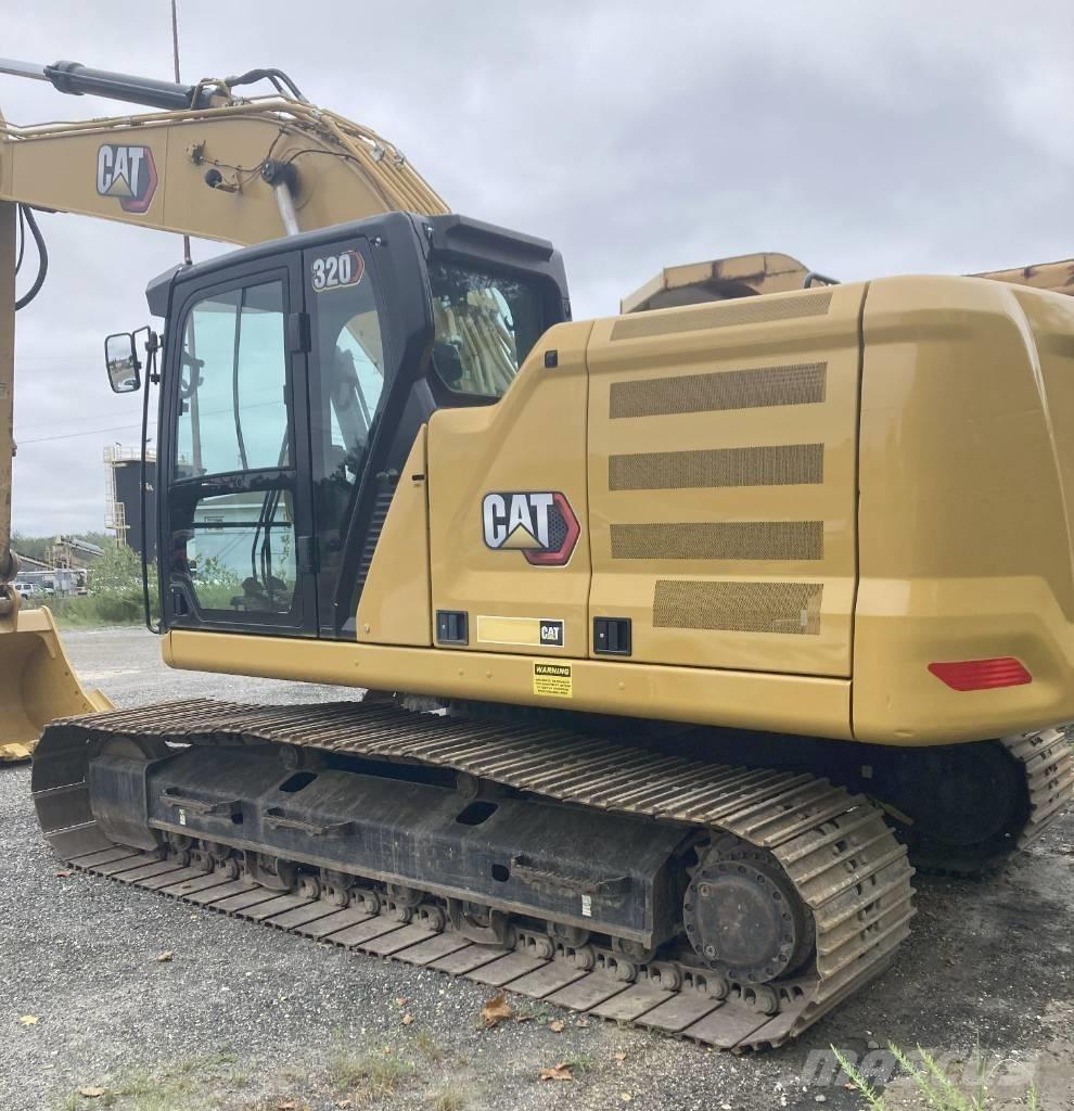CAT 320 Lánctalpas kotrók