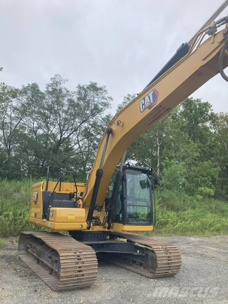 CAT 320 Lánctalpas kotrók
