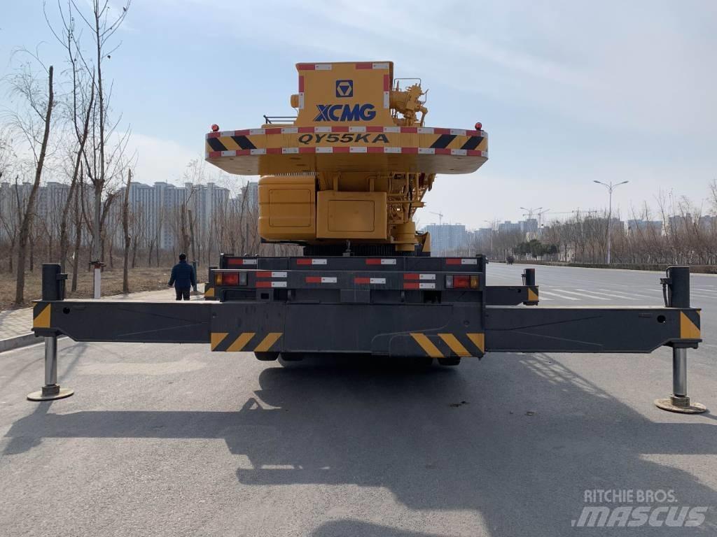 XCMG QY55KA Terepdaruk