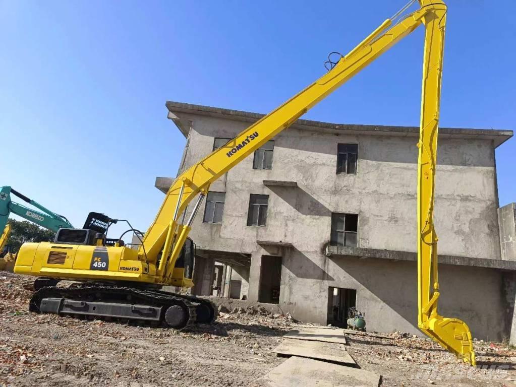 Komatsu PC 450-8 Lánctalpas kotrók
