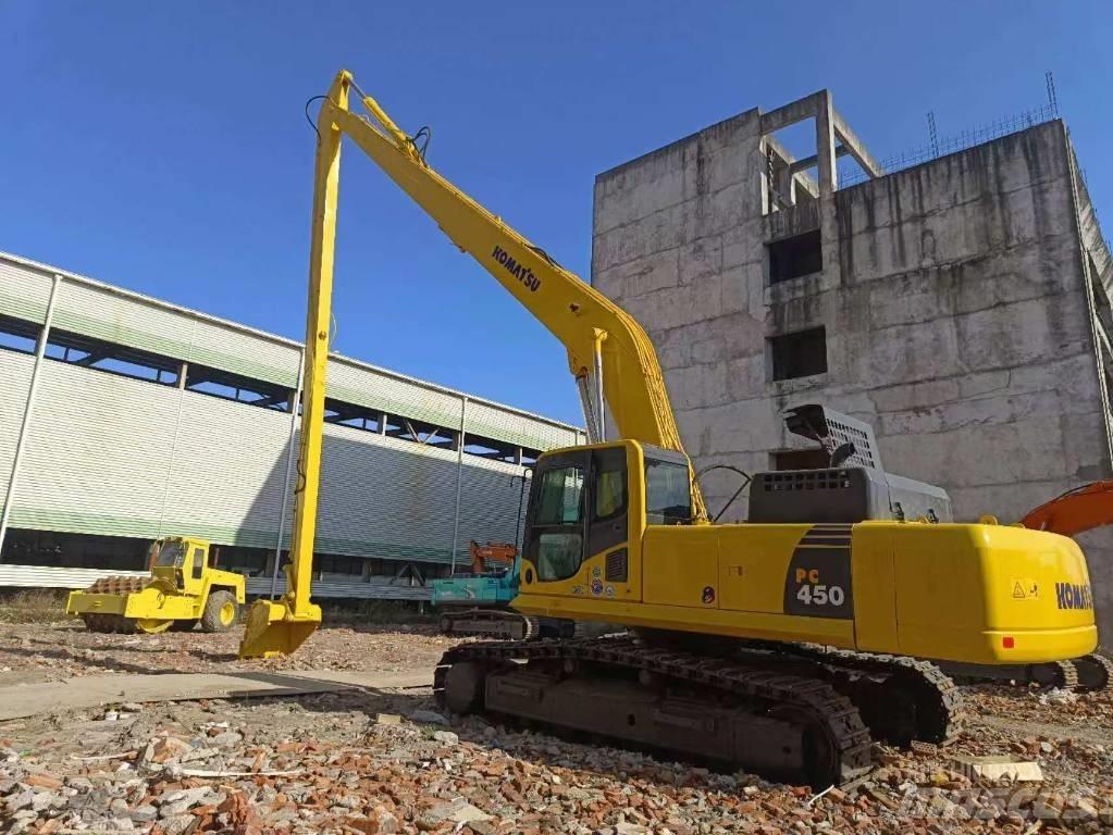 Komatsu PC 450-8 Lánctalpas kotrók