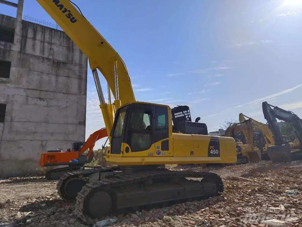 Komatsu PC 450-8 Lánctalpas kotrók