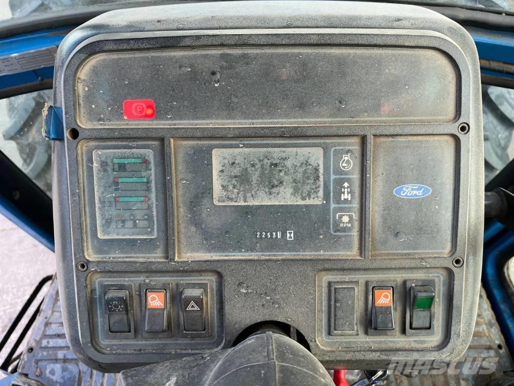 Ford 7610 MK3 Traktorok