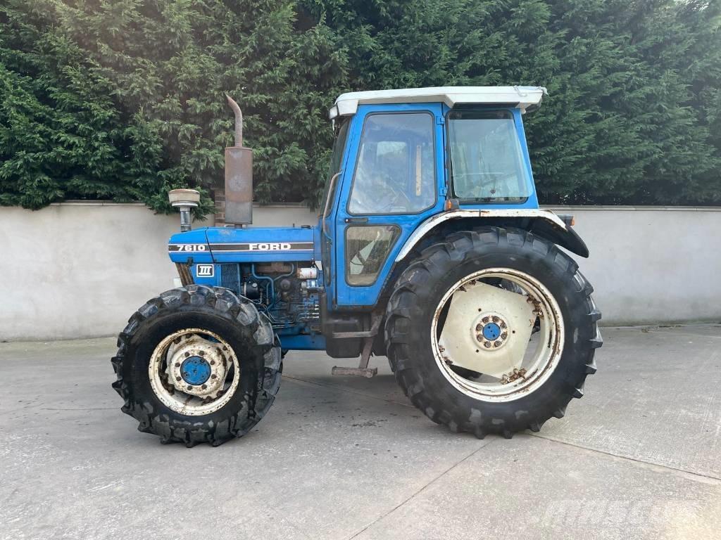 Ford 7610 MK3 Traktorok