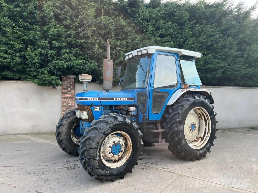 Ford 7610 MK3 Traktorok