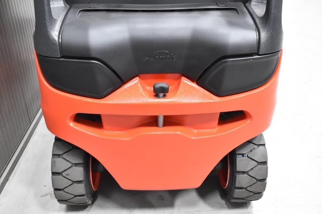 Linde E 25 L - 01 Elektromos targoncák