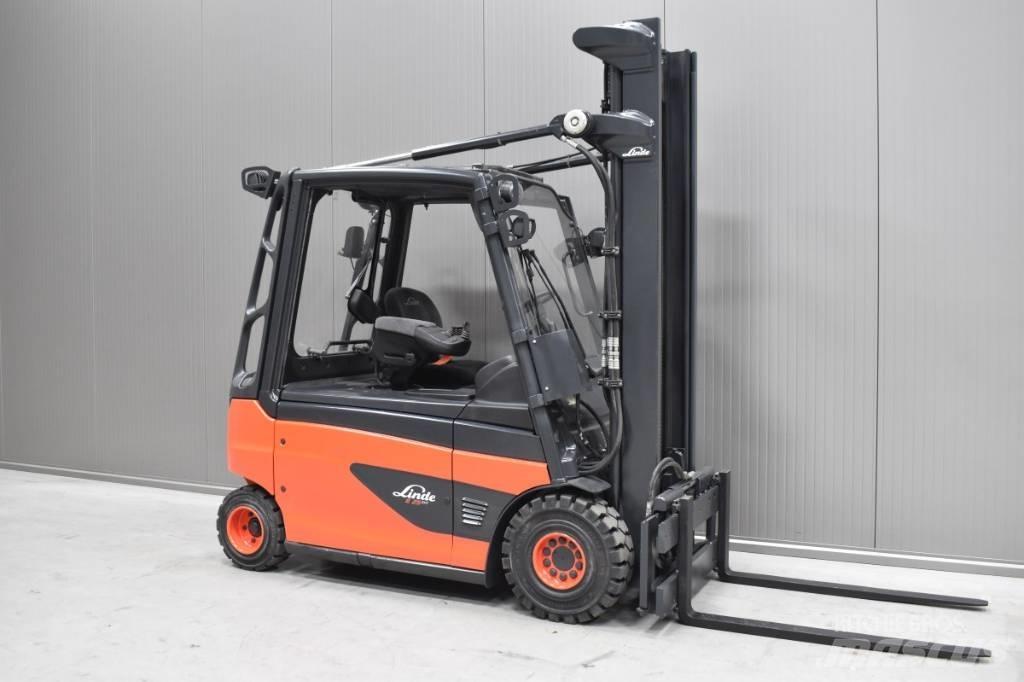 Linde E 25 L - 01 Elektromos targoncák