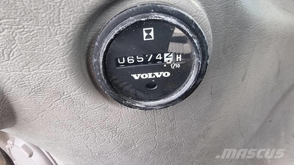 Volvo EW 140 D Gumikerekes kotrók