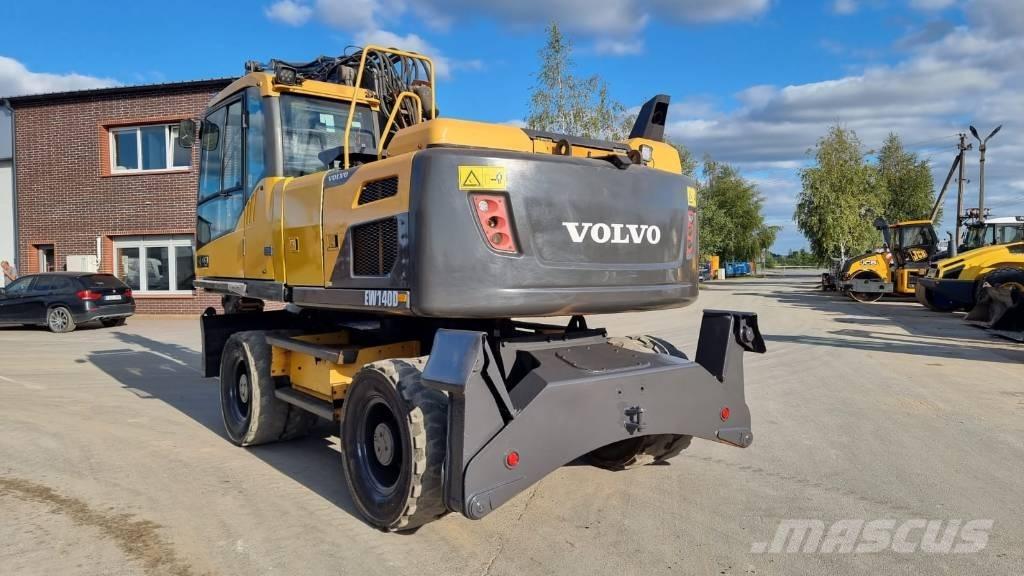 Volvo EW 140 D Gumikerekes kotrók