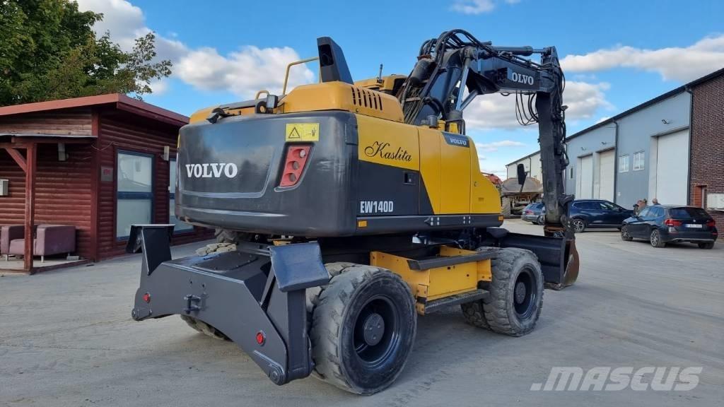 Volvo EW 140 D Gumikerekes kotrók