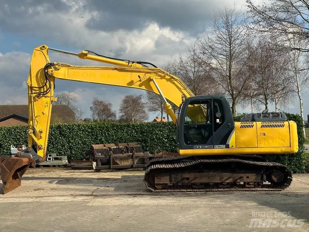 New Holland E215 Lánctalpas kotrók