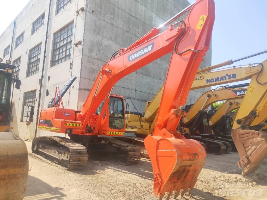 Doosan DH220LC-7 Lánctalpas kotrók