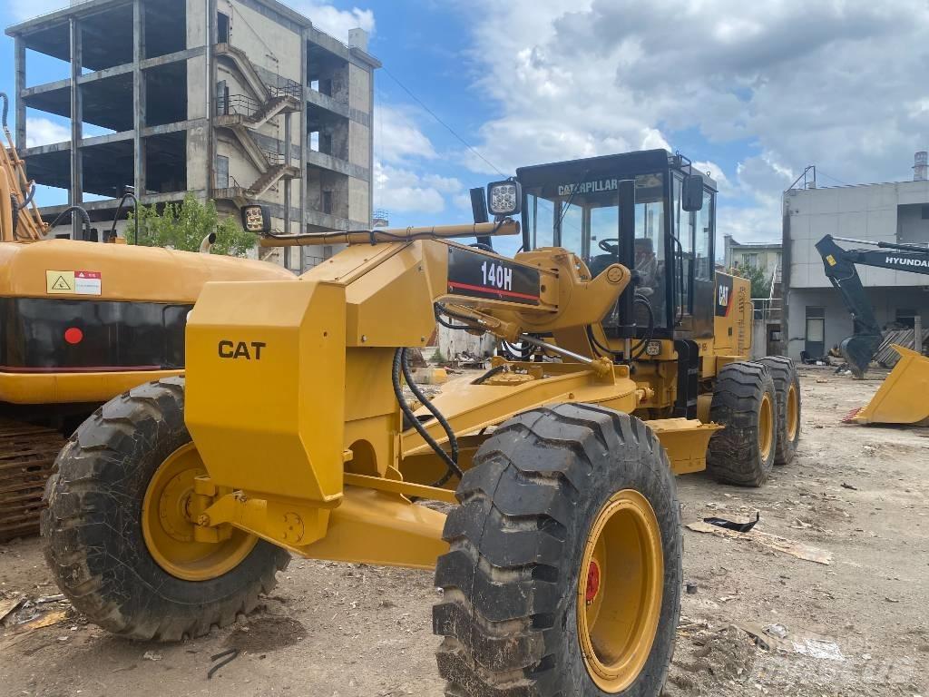 CAT 140 H Gréderek