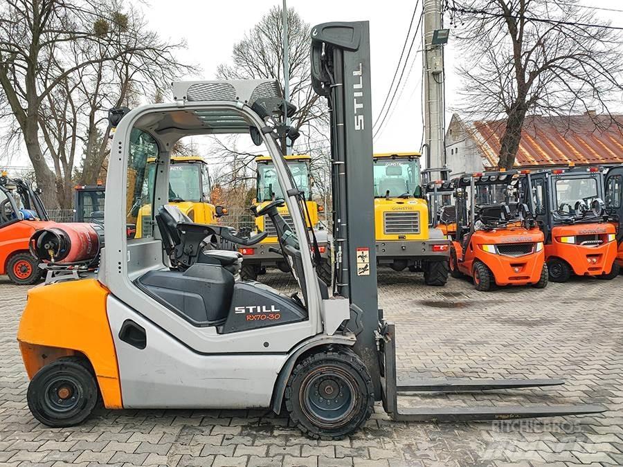 Still RX70-30T Gázüzemű targoncák
