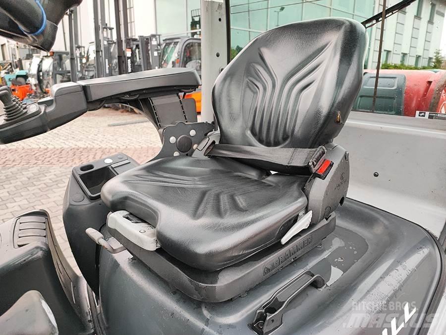 Still RX70-30T Gázüzemű targoncák