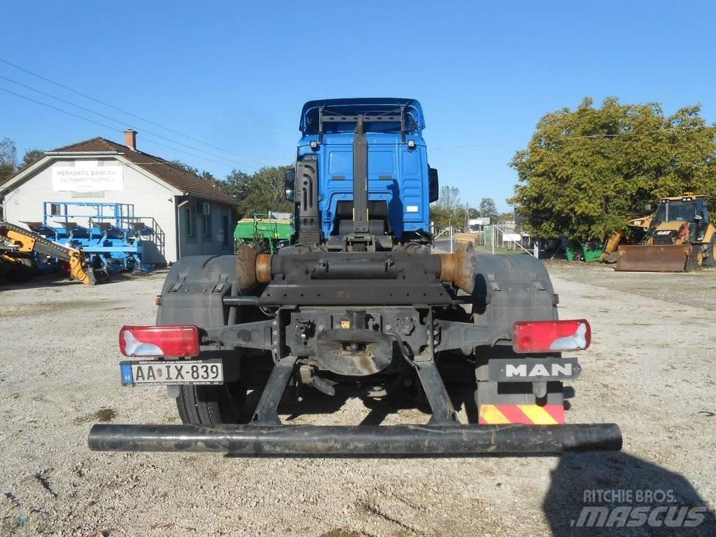 MAN TGS 26.430 Hidraulikus konténerszállító