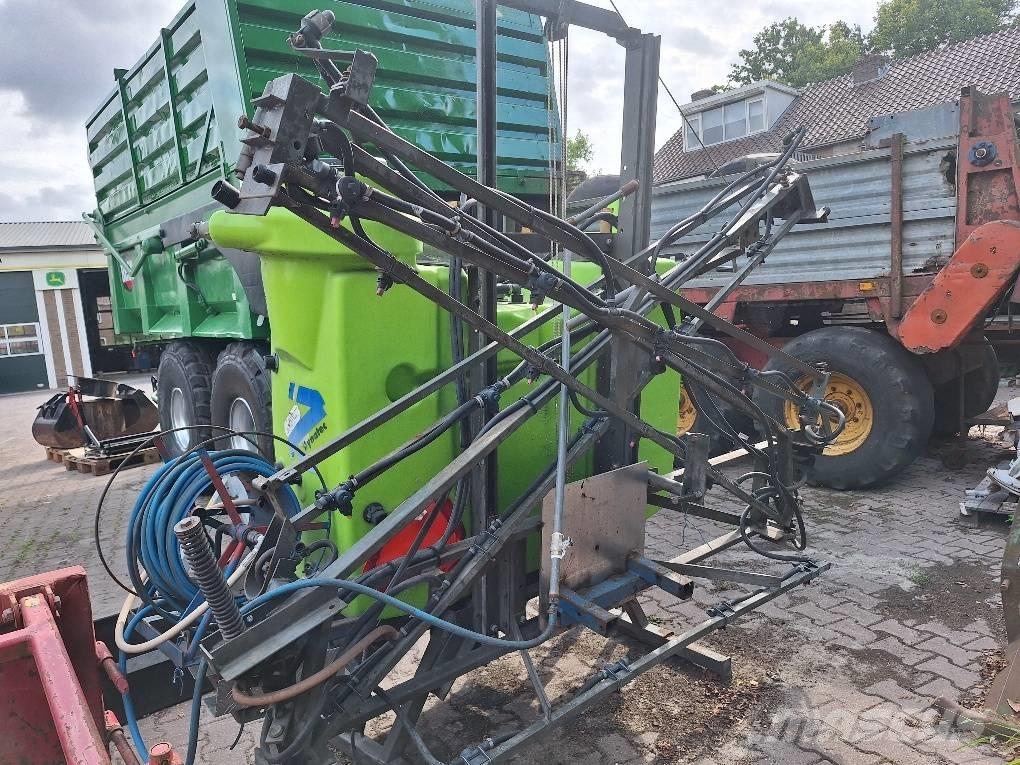 Tecnoma veldspuit Rögzített trágyaszórók