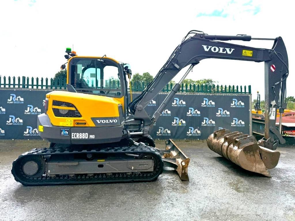 Volvo ECR 88 D PRO Közepes (midi) kotrók 7 t - 12 t