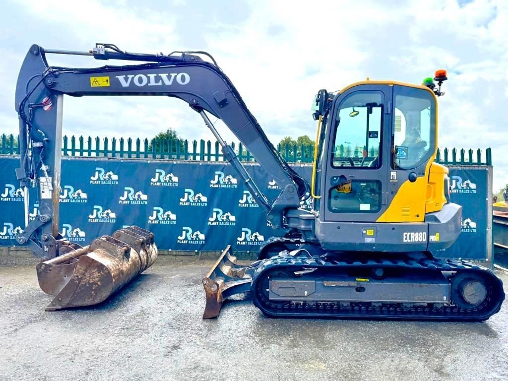 Volvo ECR 88 D PRO Közepes (midi) kotrók 7 t - 12 t
