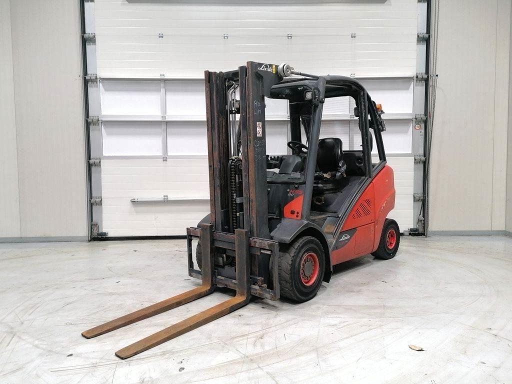 Linde H35D-02 Dízel targoncák