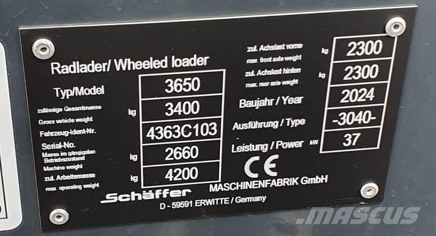 Schäffer 3650 Mini homlokrakodók