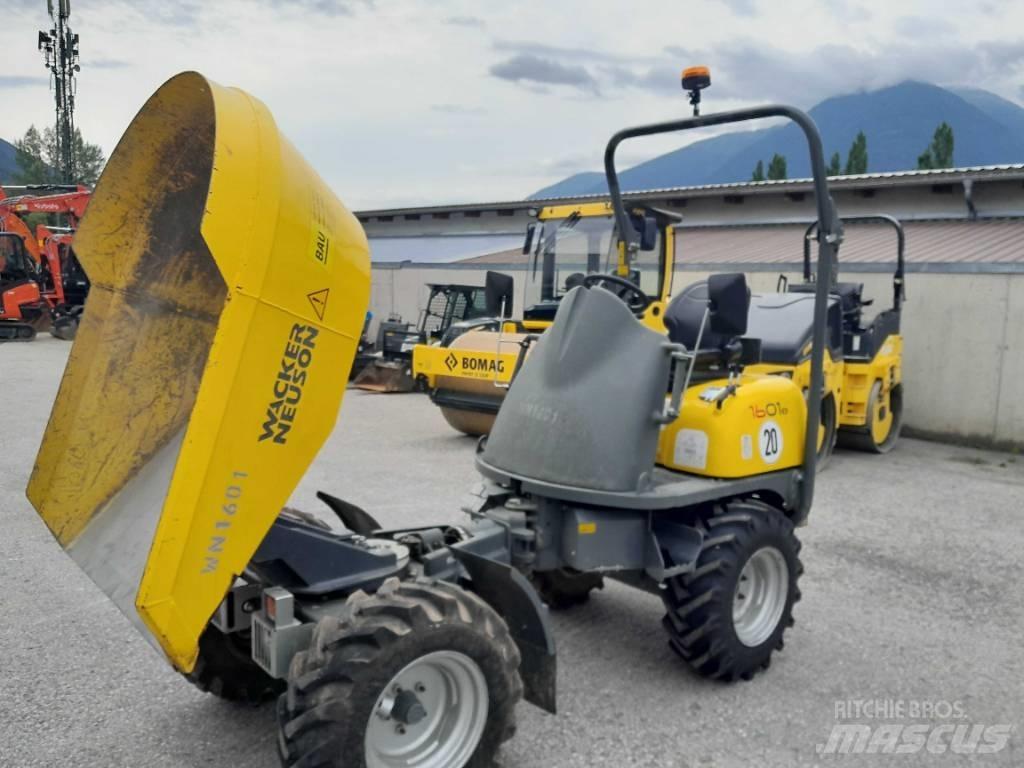 Wacker Neuson 1601 Mezei dömperek