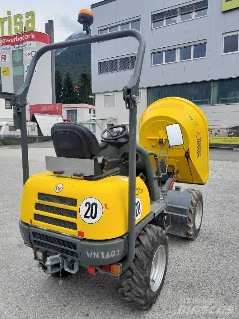 Wacker Neuson 1601 Mezei dömperek
