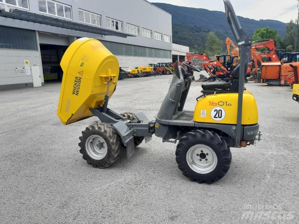 Wacker Neuson 1601 Mezei dömperek