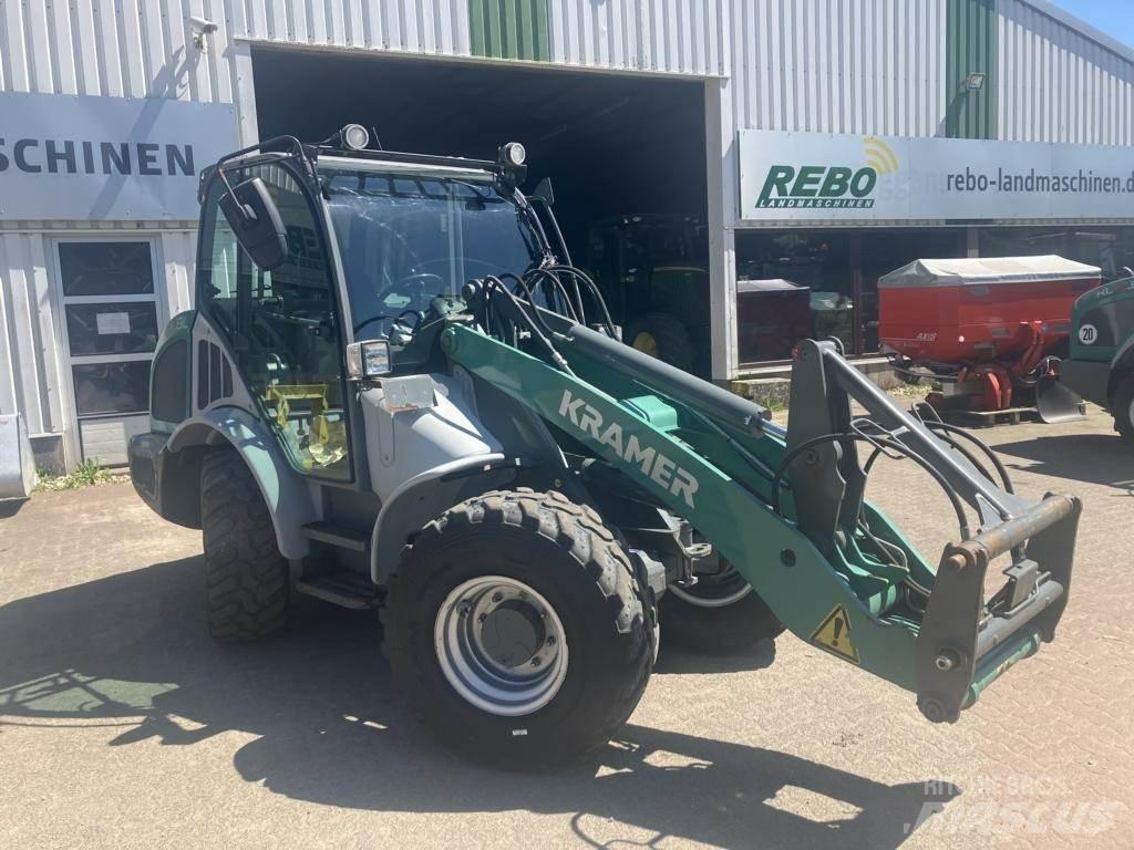 Kramer 37.8L Gumikerekes homlokrakodók