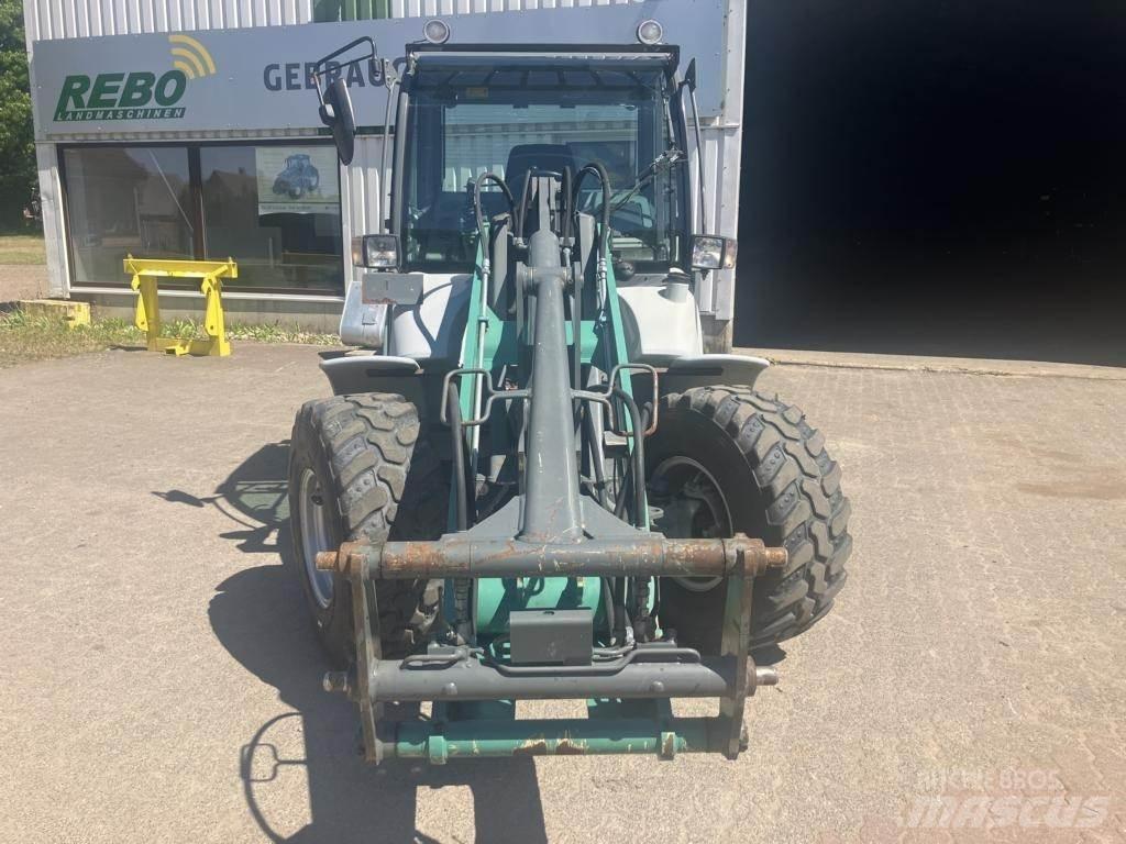 Kramer 37.8L Gumikerekes homlokrakodók