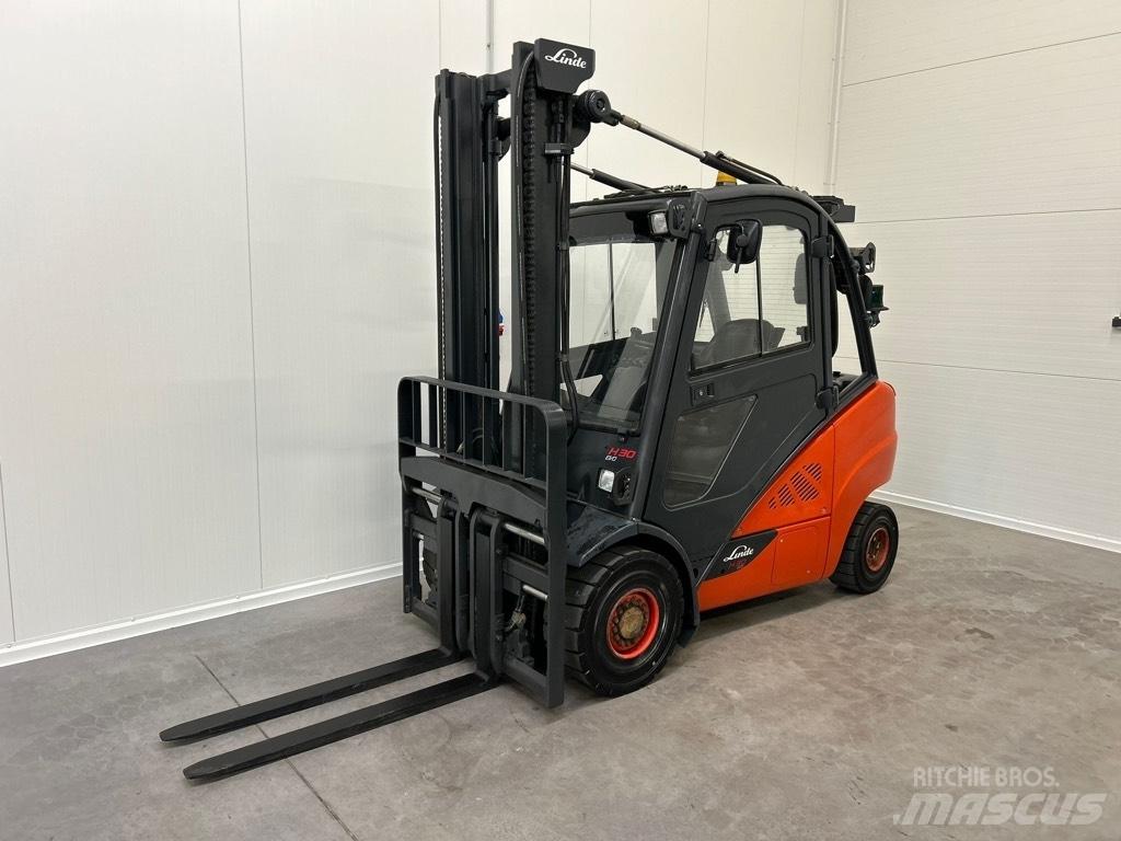 Linde H30D-02 EVO Dízel targoncák