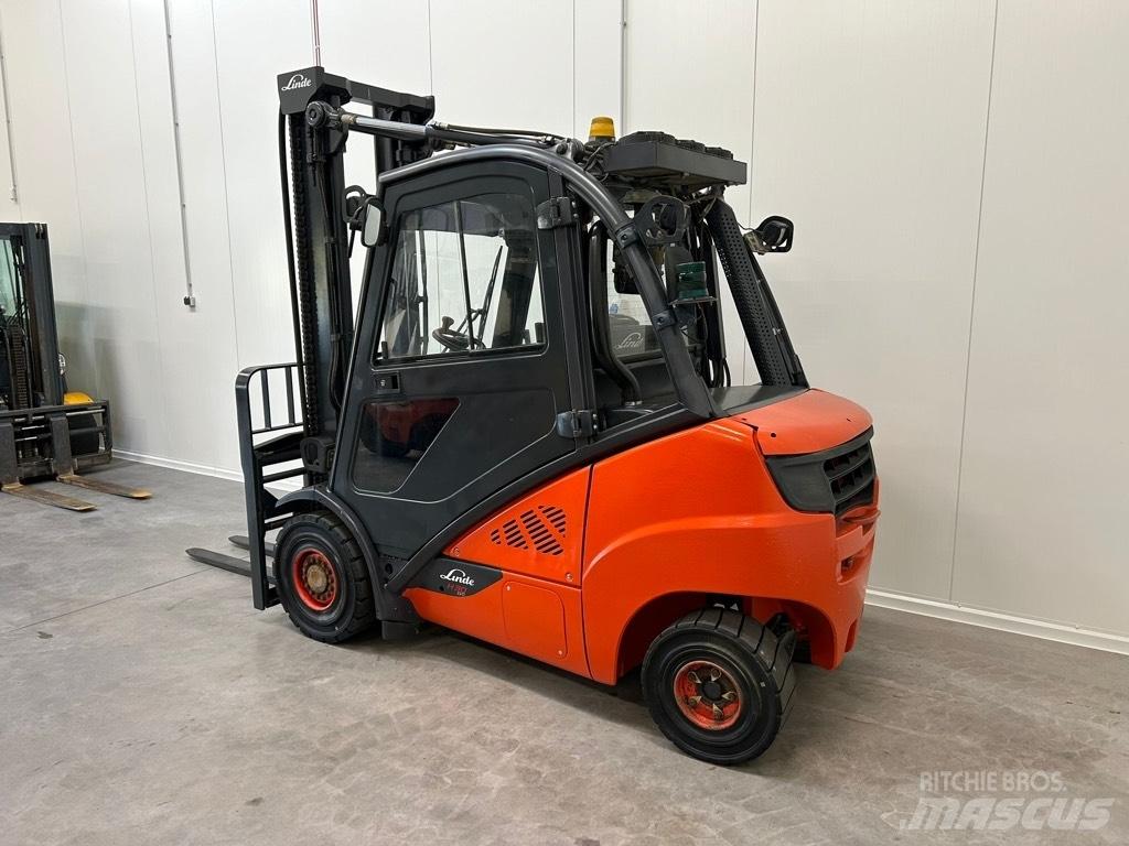 Linde H30D-02 EVO Dízel targoncák